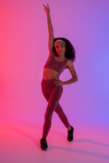 Dança para preparação física